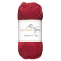 Panduro garen Cotton 8/4 - wijnrood
