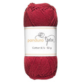 Panduro garen Cotton 8/4 - wijnrood