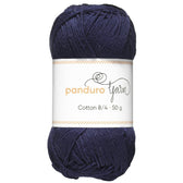Panduro garen Cotton 8/4 - donkerblauw