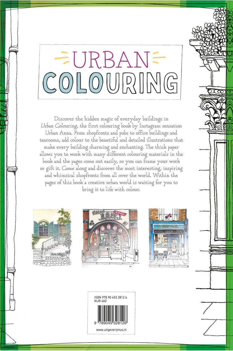 Kleurboek - Urban Anna - Urban Coloring