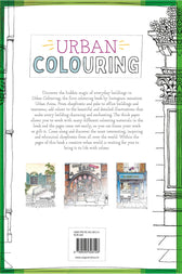 Kleurboek - Urban Anna - Urban Coloring