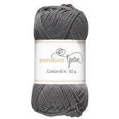 Panduro garen Cotton 8/4 - antraciet