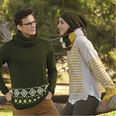 Panduro garen Merino Mix - donkergroen