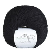 Panduro garen Merino Mix - zwart