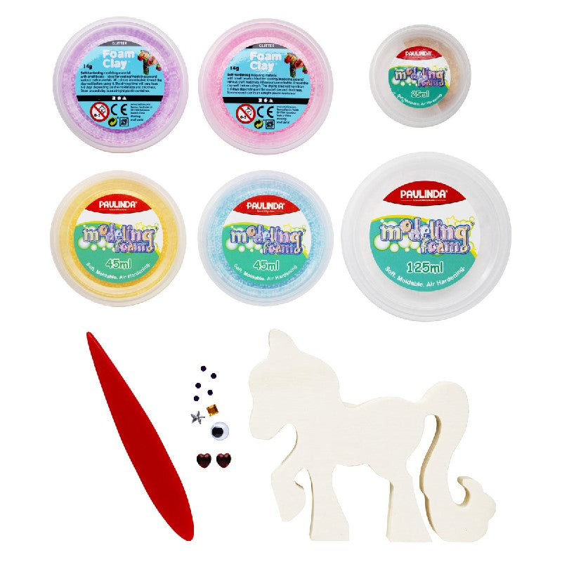 Panduro Junior DIY kit - Pearl The Unicorn