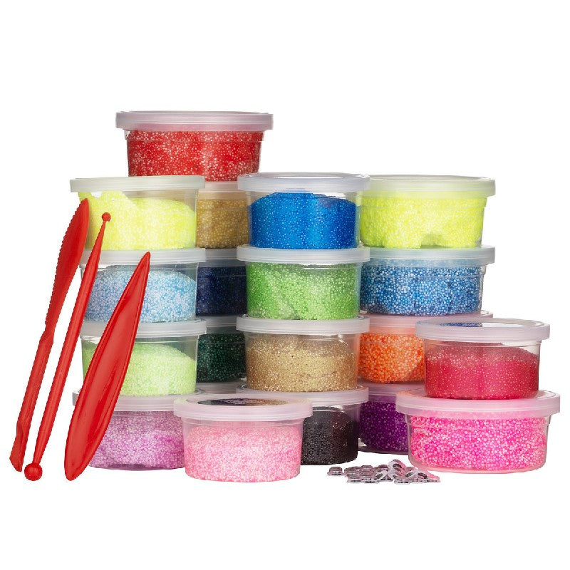 Panduro foamklei cadeauset - 20 stuks