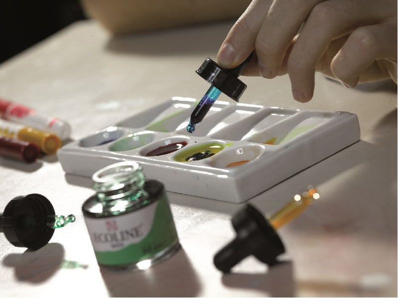Ecoline inkt - 30 ml - Pruisisch blauw 508