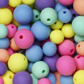 Kralenmix - 124 stuks - pastel