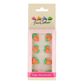 FunCakes suikerdecoratie - worteltjes