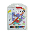 Bruynzeel Kids - viltstiften - 12 stuks