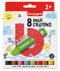 Bruynzeel Kids - waskrijtjes - 8 stuks