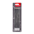 Bruynzeel Teens - grafietpotloden HB met gum - 5 stuks