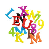Funky foam stickers - letters & cijfers