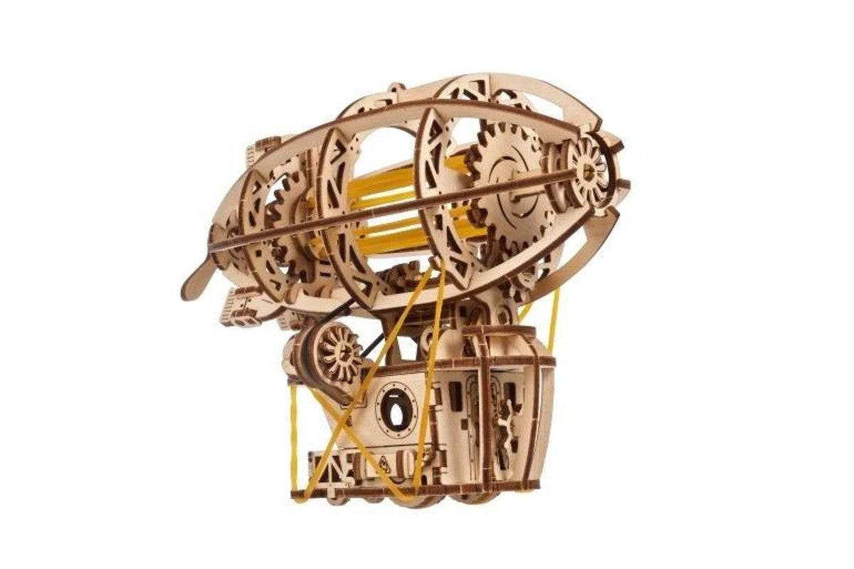 Ugears houten 3D puzzel - Steampunk Airship