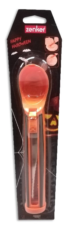 Pompoen snijhulp schep/mes