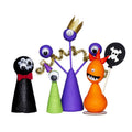 Panduro Junior DIY kit - Party Monsters