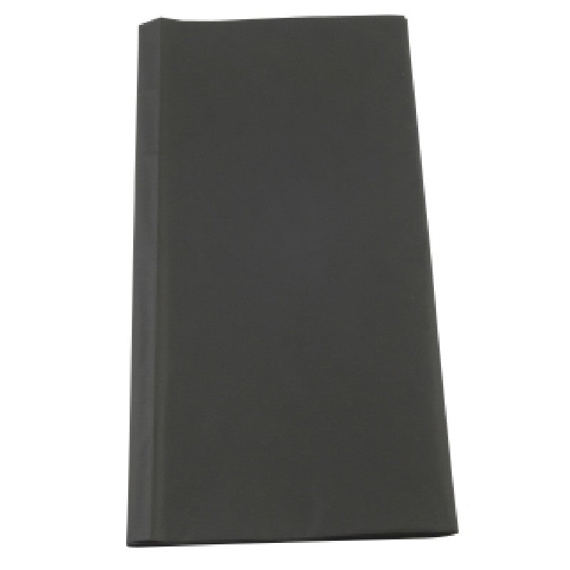 Tafelkleed zwart 137x274 cm