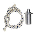 Kaarsenlont - 50 cm - Ø4 mm - inclusief mondstuk