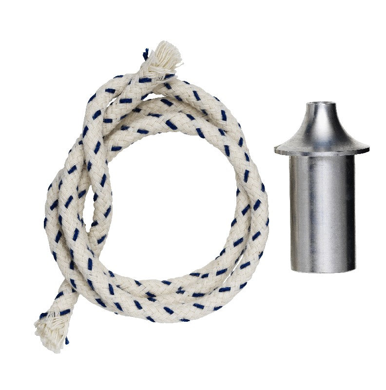 Kaarsenlont - 50 cm - Ø4 mm - inclusief mondstuk