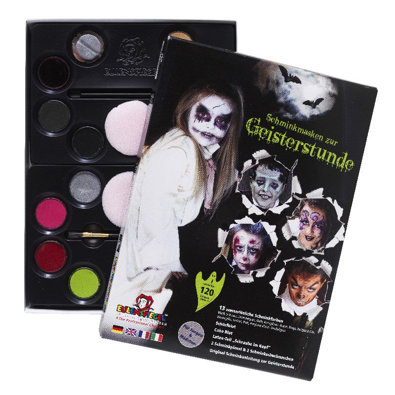 Halloween schmink kinderen