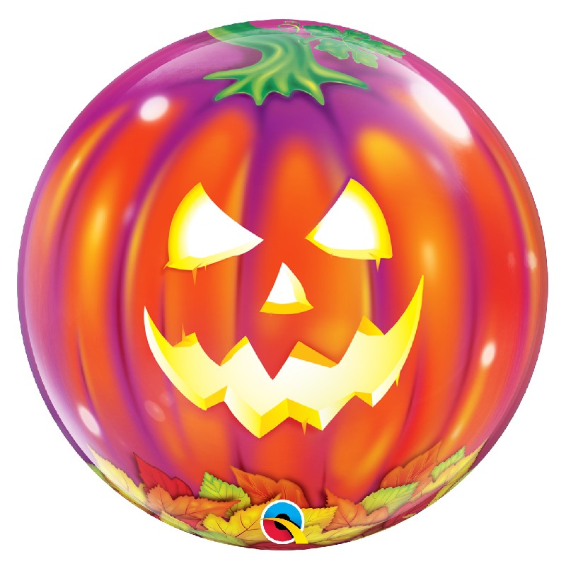 Bubble ballon Halloween