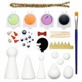 Panduro Junior DIY kit - Party Monsters