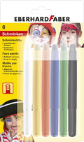 Schminkstiften EFA draaibaar set 6 kleuren