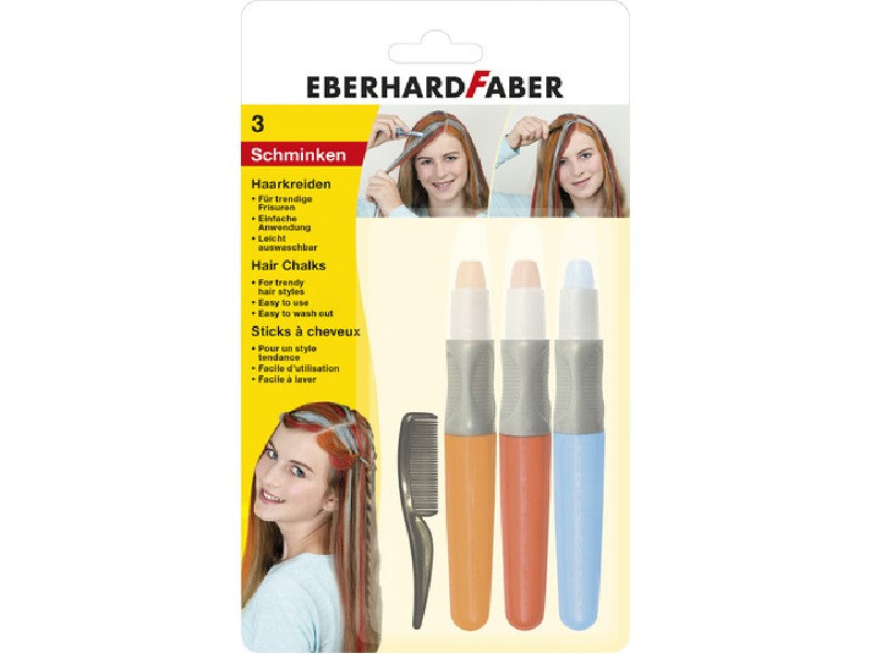 Haarkrijt EFA set 3 stuks