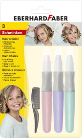 Haarkrijt EFA set 3 stuks