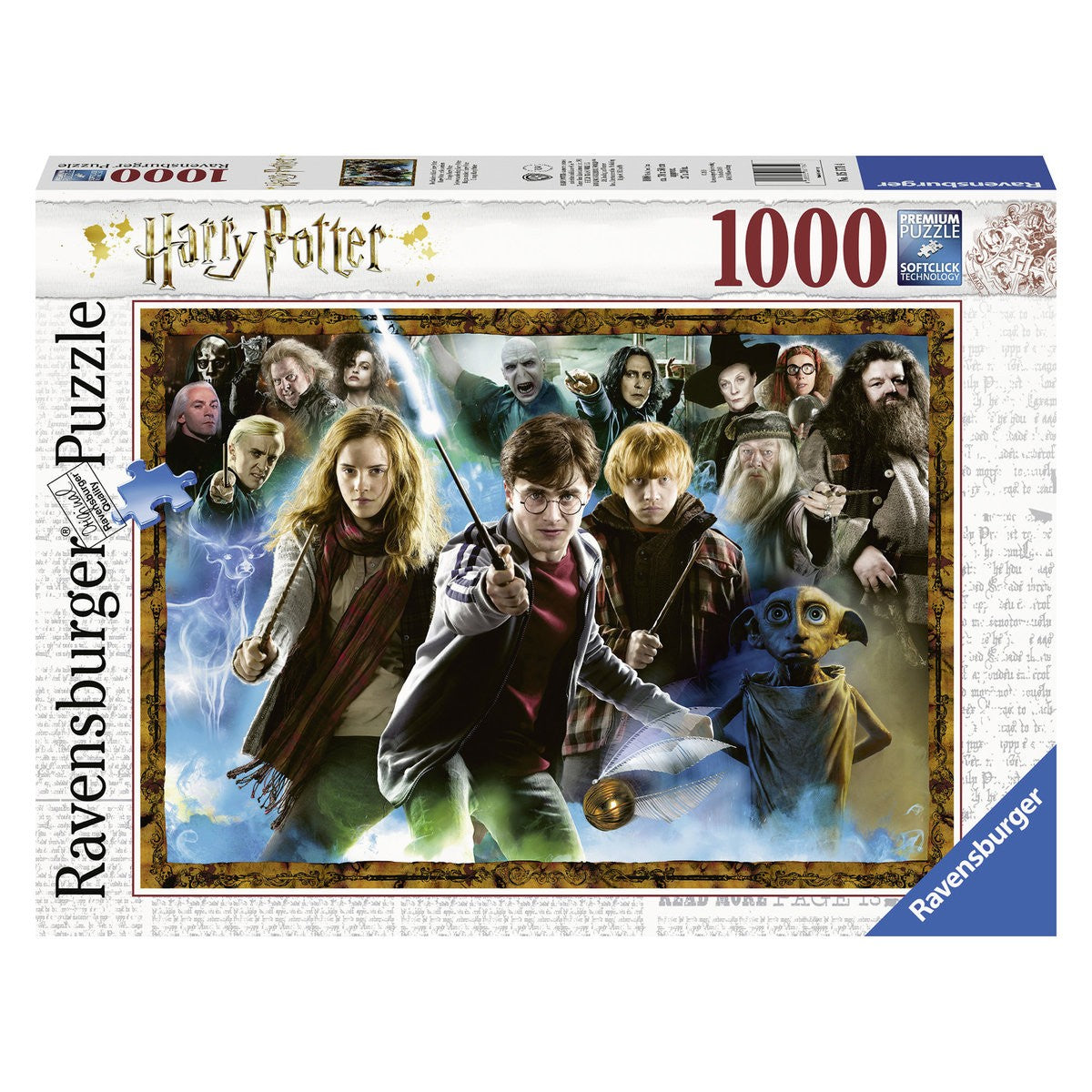 Ravensburger puzzel 1000 stukjes- Harry Potter