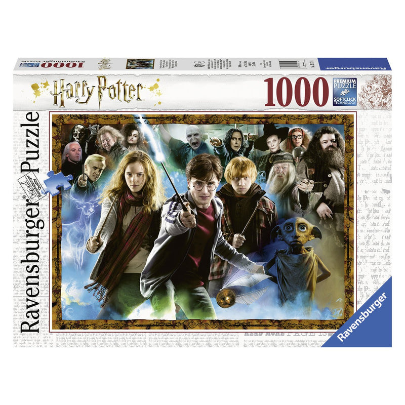 Ravensburger puzzel 1000 stukjes- Harry Potter