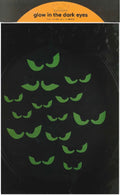Stickers glow in the dark- Ogen