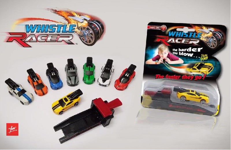 Whistle racer Car + Launcher