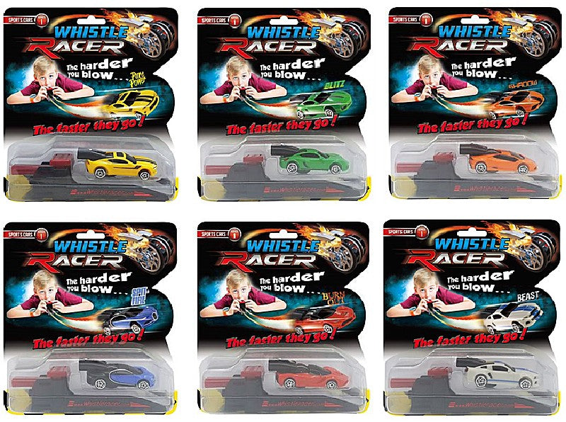 Whistle racer Car + Launcher