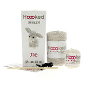 Hoooked DIY kit - Donkey Joe - biscuit