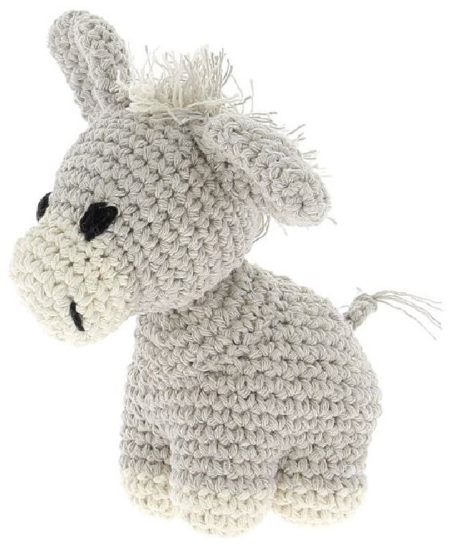 Hoooked DIY kit - Donkey Joe - biscuit