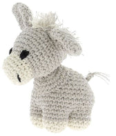 Hoooked DIY kit - Donkey Joe - biscuit