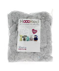 Hoooked 100% recycled cotton filling - grey mix