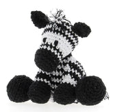 Hoooked DIY kit - Zebra Zizi - noir