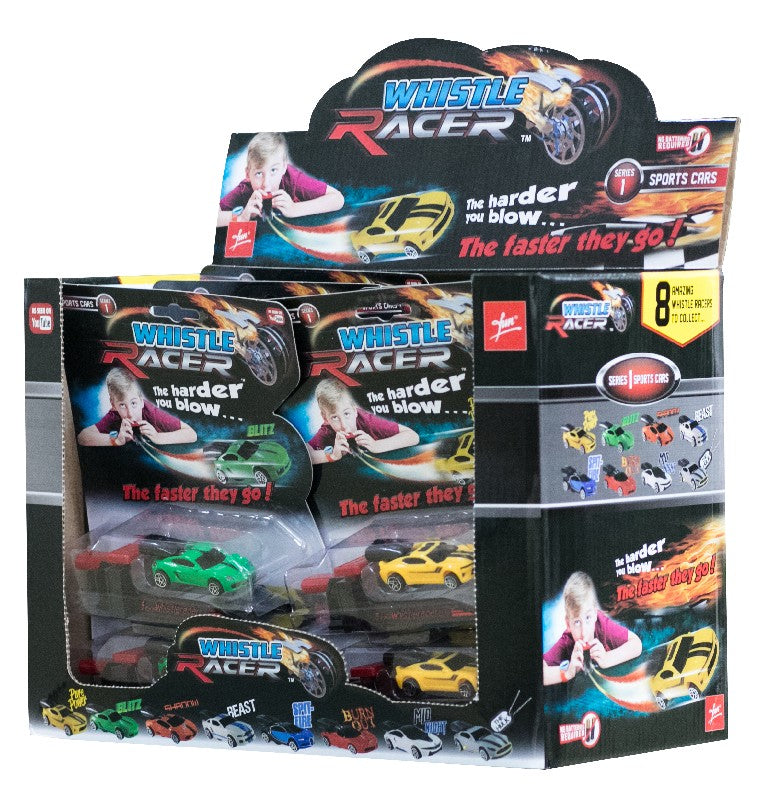 Whistle racer Car + Launcher