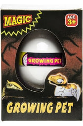 Growing egg dinosaurus 6 cm