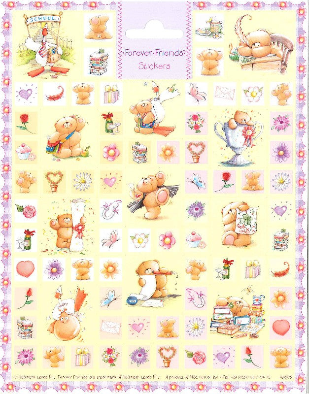 Stickers beertjes