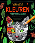 Kleurboek - Mindful kleuren voor volwassenen
