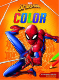 Boek Spiderman colour