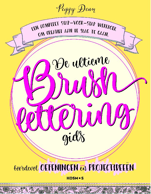 Boek De ultieme brushlettering gids