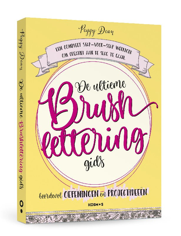Boek De ultieme brushlettering gids