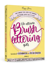 Boek De ultieme brushlettering gids