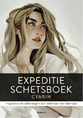 Boek Expeditie schetsboek Cyarin
