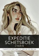 Boek Expeditie schetsboek Cyarin