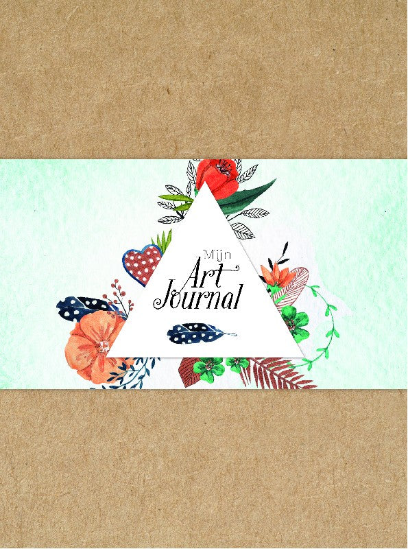 Mijn art journal klein